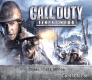 Call of Duty - Finest Hour (Europe).7z